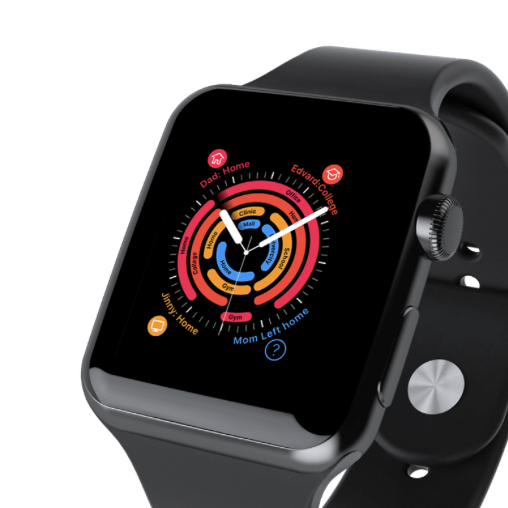 Apple watch application concept 