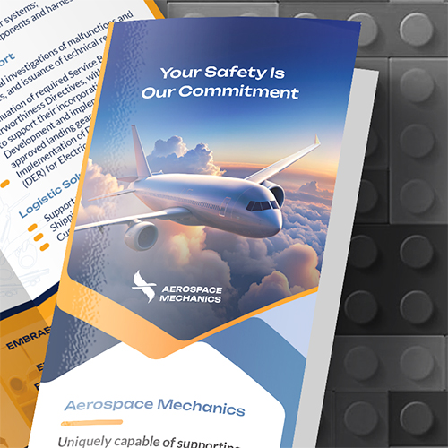 Aerospace mechanics broshure
